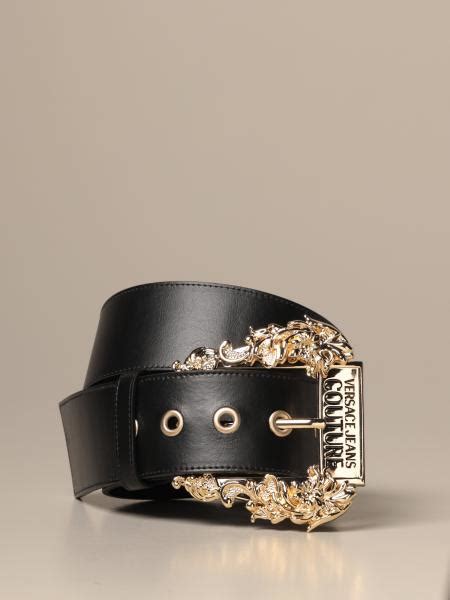 versace ladies belt|versace jeans couture belt women's.